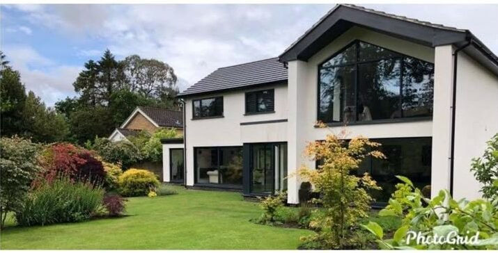 1960s property before and after extension and renovation