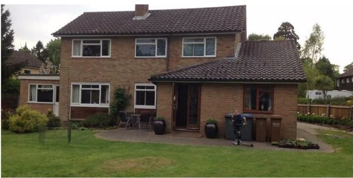 1960s property before and after extension and renovation 1960s property before and after extension and renovation